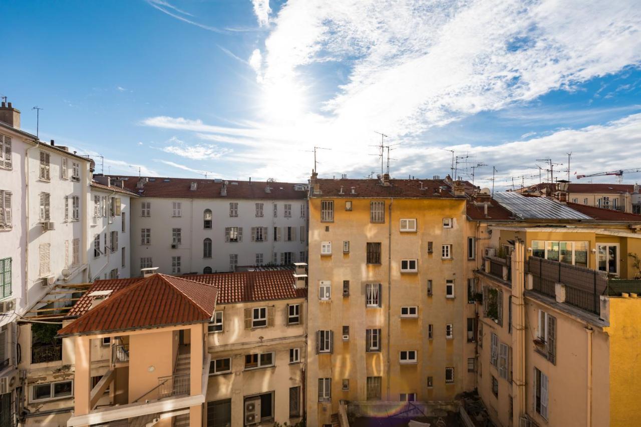 7 Medecin - Place Massena - Central 2P - Lumineux - Climatise Ницца Экстерьер фото