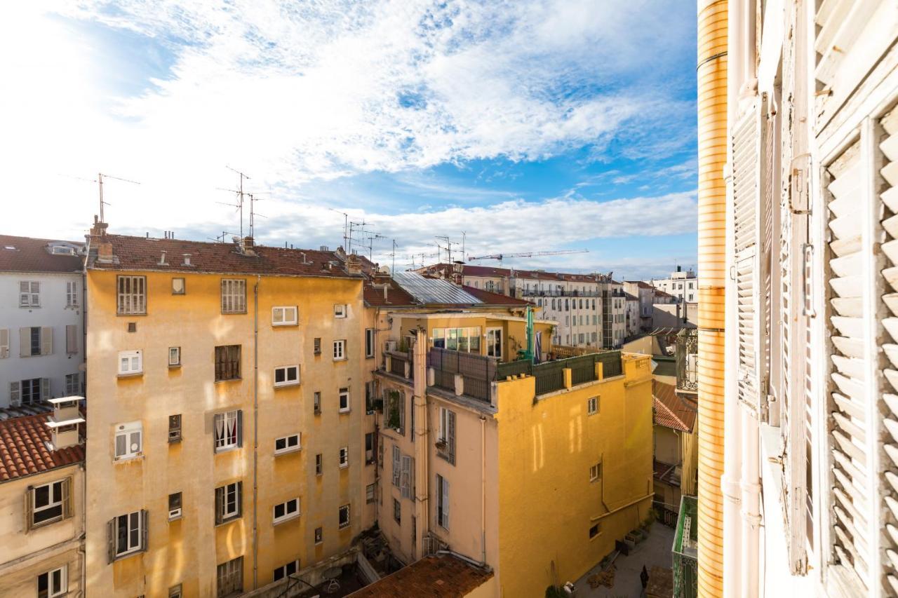 7 Medecin - Place Massena - Central 2P - Lumineux - Climatise Ницца Экстерьер фото